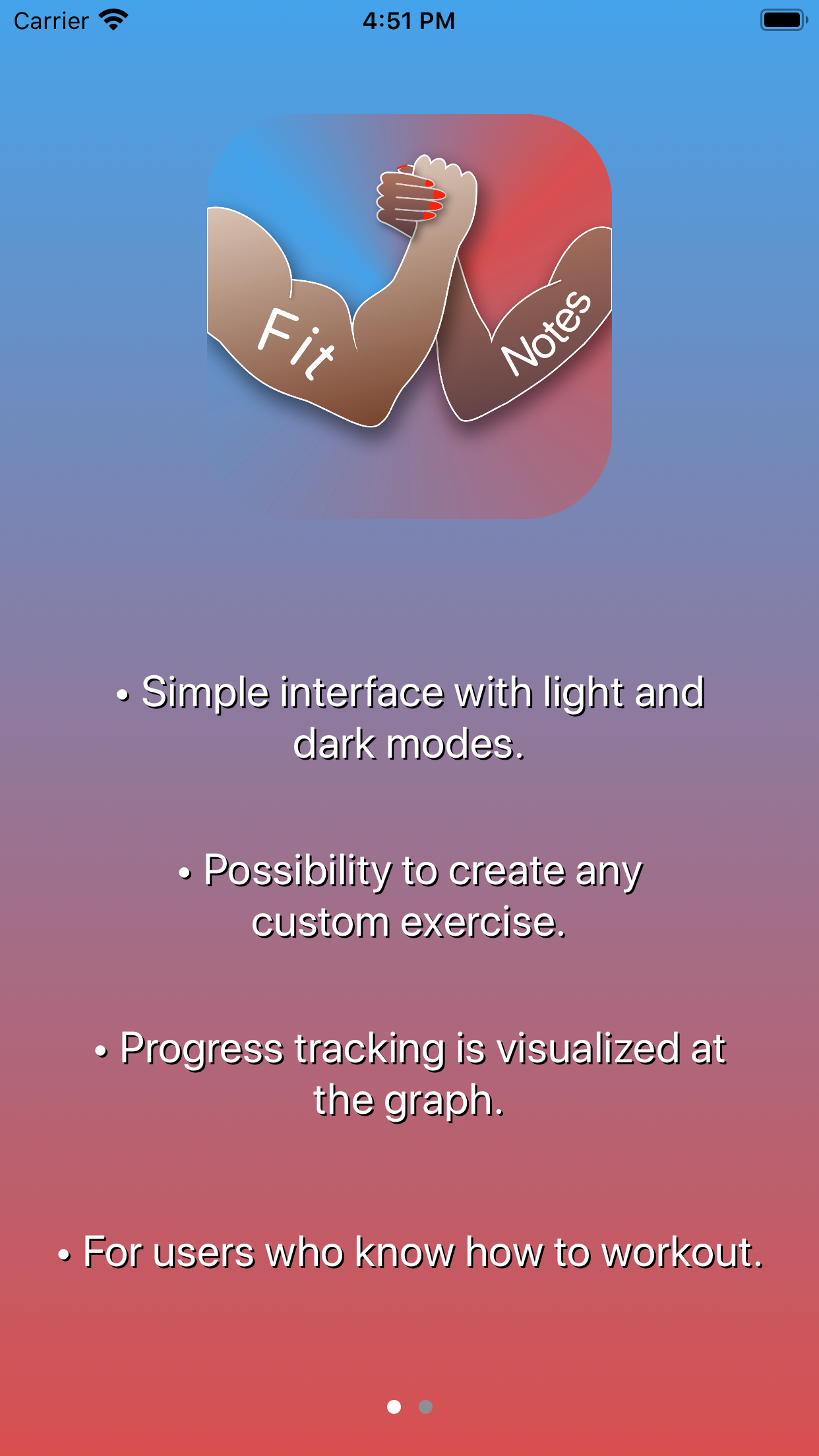 fitness-notes-app